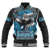 Cronulla-Sutherland Sharks Baseball Jacket Final Clash Battle Edition