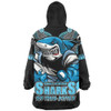 Cronulla-Sutherland Sharks Snug Hoodie Final Clash Battle Edition