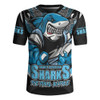 Cronulla-Sutherland Sharks Rugby Jersey Final Clash Battle Edition