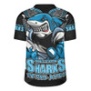 Cronulla-Sutherland Sharks Rugby Jersey Final Clash Battle Edition
