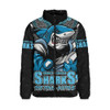 Cronulla-Sutherland Sharks Padded Jacket Final Clash Battle Edition