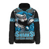 Cronulla-Sutherland Sharks Padded Jacket Final Clash Battle Edition