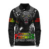 Penrith Panthers Long Sleeve Polo Shirt Final Clash Battle Edition