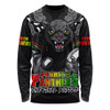 Penrith Panthers Long Sleeve T-shirt Final Clash Battle Edition Penrith Panthers Long Sleeve T-shirt Final Clash Battle Edition
