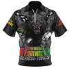 Penrith Panthers Zip Polo Shirt Final Clash Battle Edition