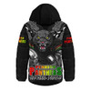 Penrith Panthers Hooded Padded Jacket Final Clash Battle Edition