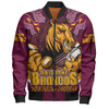Brisbane Broncos Bomber Jacket Final Clash Battle Edition
