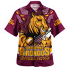Brisbane Broncos Hawaiian Shirt Final Clash Battle Edition