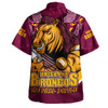 Brisbane Broncos Hawaiian Shirt Final Clash Battle Edition