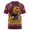 Brisbane Broncos T-Shirt Final Clash Battle Edition Brisbane Broncos T-Shirt Final Clash Battle Edition