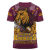 Brisbane Broncos T-Shirt Final Clash Battle Edition Brisbane Broncos T-Shirt Final Clash Battle Edition