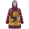 Brisbane Broncos Snug Hoodie Final Clash Battle Edition