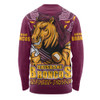 Brisbane Broncos Long Sleeve T-shirt Final Clash Battle Edition