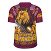 Brisbane Broncos Rugby Jersey Final Clash Battle Edition