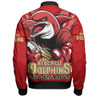 Redcliffe Dolphins Bomber Jacket Final Clash Battle Edition