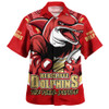 Redcliffe Dolphins Hawaiian Shirt Final Clash Battle Edition