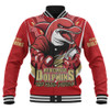 Redcliffe Dolphins Baseball Jacket Final Clash Battle Edition Redcliffe Dolphins Baseball Jacket Final Clash Battle Edition