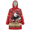Redcliffe Dolphins Snug Hoodie Final Clash Battle Edition