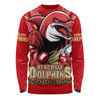 Redcliffe Dolphins Long Sleeve T-shirt Final Clash Battle Edition