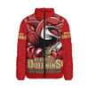 Redcliffe Dolphins Padded Jacket Final Clash Battle Edition