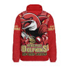 Redcliffe Dolphins Padded Jacket Final Clash Battle Edition