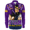 Melbourne Storm Long Sleeve Shirt Final Clash Battle Edition