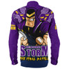 Melbourne Storm Long Sleeve Shirt Final Clash Battle Edition