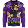 Melbourne Storm Sweatshirt Final Clash Battle Edition