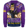 Melbourne Storm Sweatshirt Final Clash Battle Edition