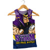 Melbourne Storm Men Singlet Final Clash Battle Edition