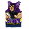 Melbourne Storm Men Singlet Final Clash Battle Edition