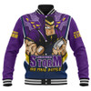 Melbourne Storm Baseball Jacket Final Clash Battle Edition