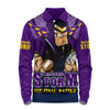 Melbourne Storm Long Sleeve Polo Shirt Final Clash Battle Edition