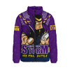 Melbourne Storm Padded Jacket Final Clash Battle Edition