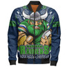 Canberra Raiders Bomber Jacket Final Clash Battle Edition