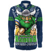 Canberra Raiders Long Sleeve Shirt Final Clash Battle Edition