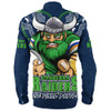 Canberra Raiders Long Sleeve Shirt Final Clash Battle Edition
