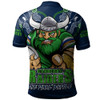 Canberra Raiders Polo Shirt Final Clash Battle Edition