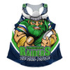 Canberra Raiders Women Racerback Singlet Final Clash Battle Edition