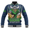 Canberra Raiders Baseball Jacket Final Clash Battle Edition