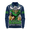 Canberra Raiders Long Sleeve Polo Shirt Final Clash Battle Edition