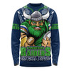 Canberra Raiders Long Sleeve T-shirt Final Clash Battle Edition