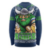 Canberra Raiders Long Sleeve T-shirt Final Clash Battle Edition