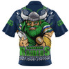 Canberra Raiders Zip Polo Shirt Final Clash Battle Edition