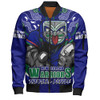 New Zealand Warriors Bomber Jacket Final Clash Battle Edition