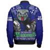 New Zealand Warriors Bomber Jacket Final Clash Battle Edition