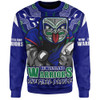 New Zealand Warriors Sweatshirt Final Clash Battle Edition