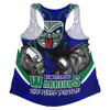 New Zealand Warriors Women Racerback Singlet Final Clash Battle Edition