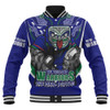 New Zealand Warriors Baseball Jacket Final Clash Battle Edition