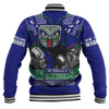 New Zealand Warriors Baseball Jacket Final Clash Battle Edition